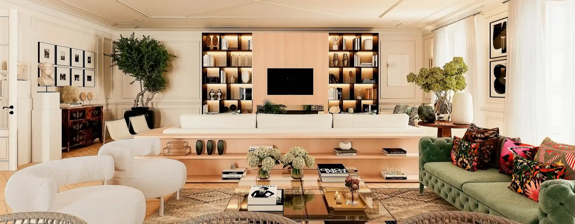 Design de Interiores e Decoração