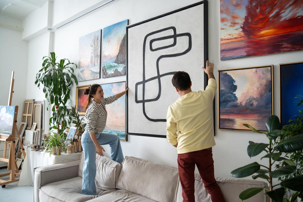 Invest in art: turn your home into an art gallery and enrich your life Invest in art: turn your home into an art gallery and enrich your life