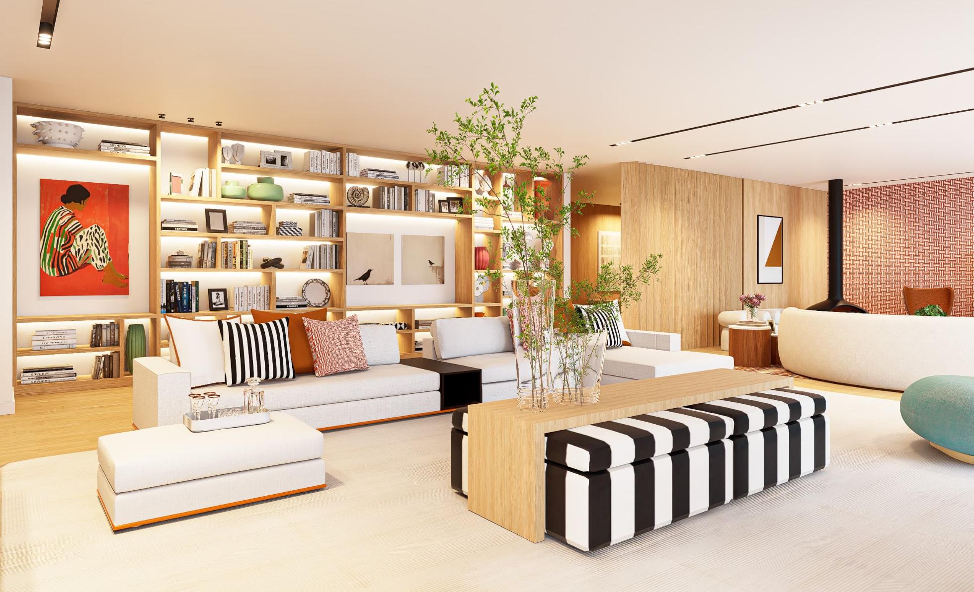 Quanto custa um projeto de design de interiores de luxo em Portugal?