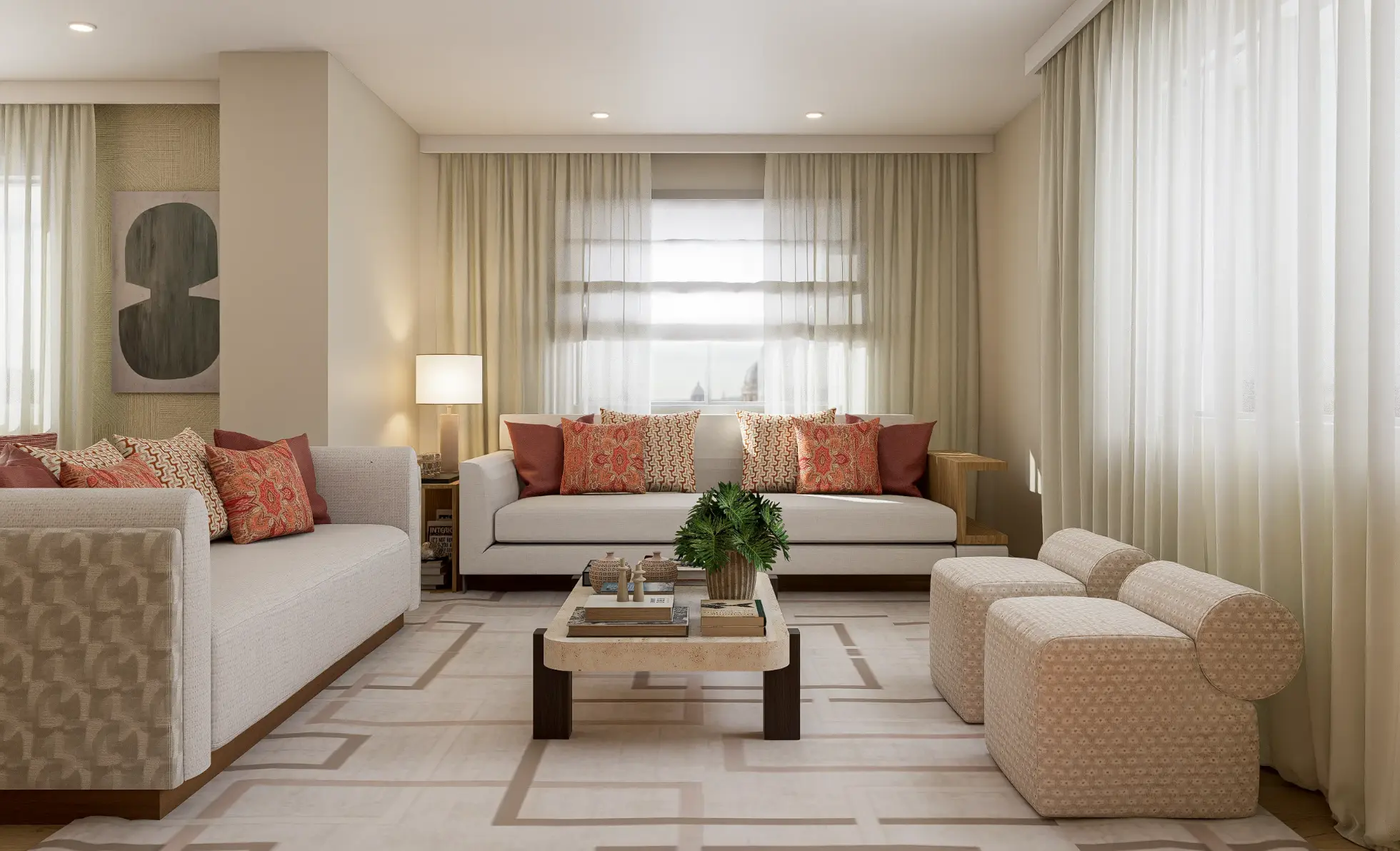 Projeto de Decoração de Interiores: As 5 Peças Essenciais que Estruturam o Espaço e a Experiência numa Casa Nova