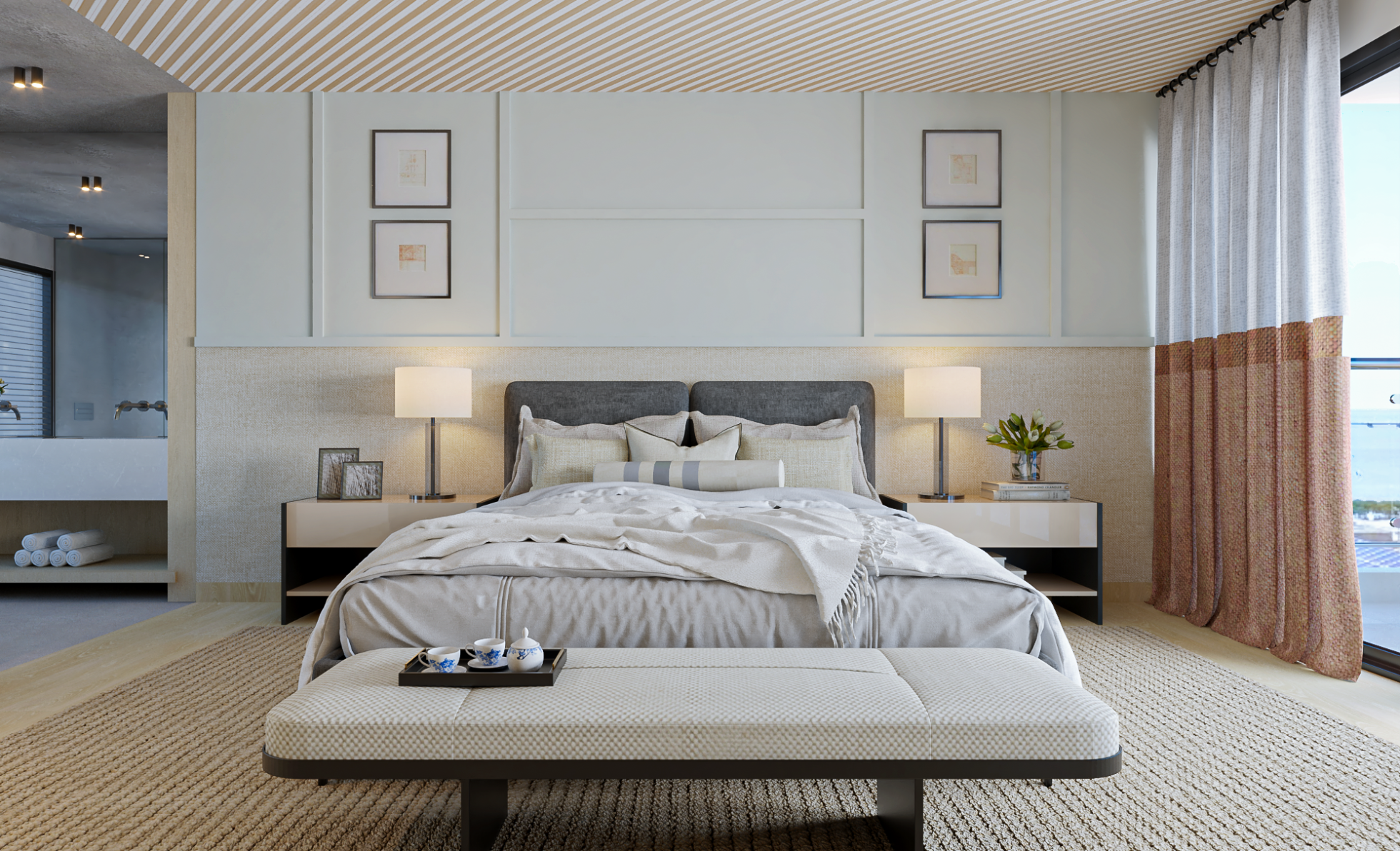 Como a Decoração de Interiores do Quarto Influencia um Sono de Qualidade