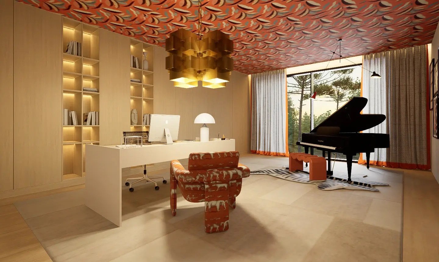 Decoração de interiores e Arrumação: O segredo para uma casa harmoniosa