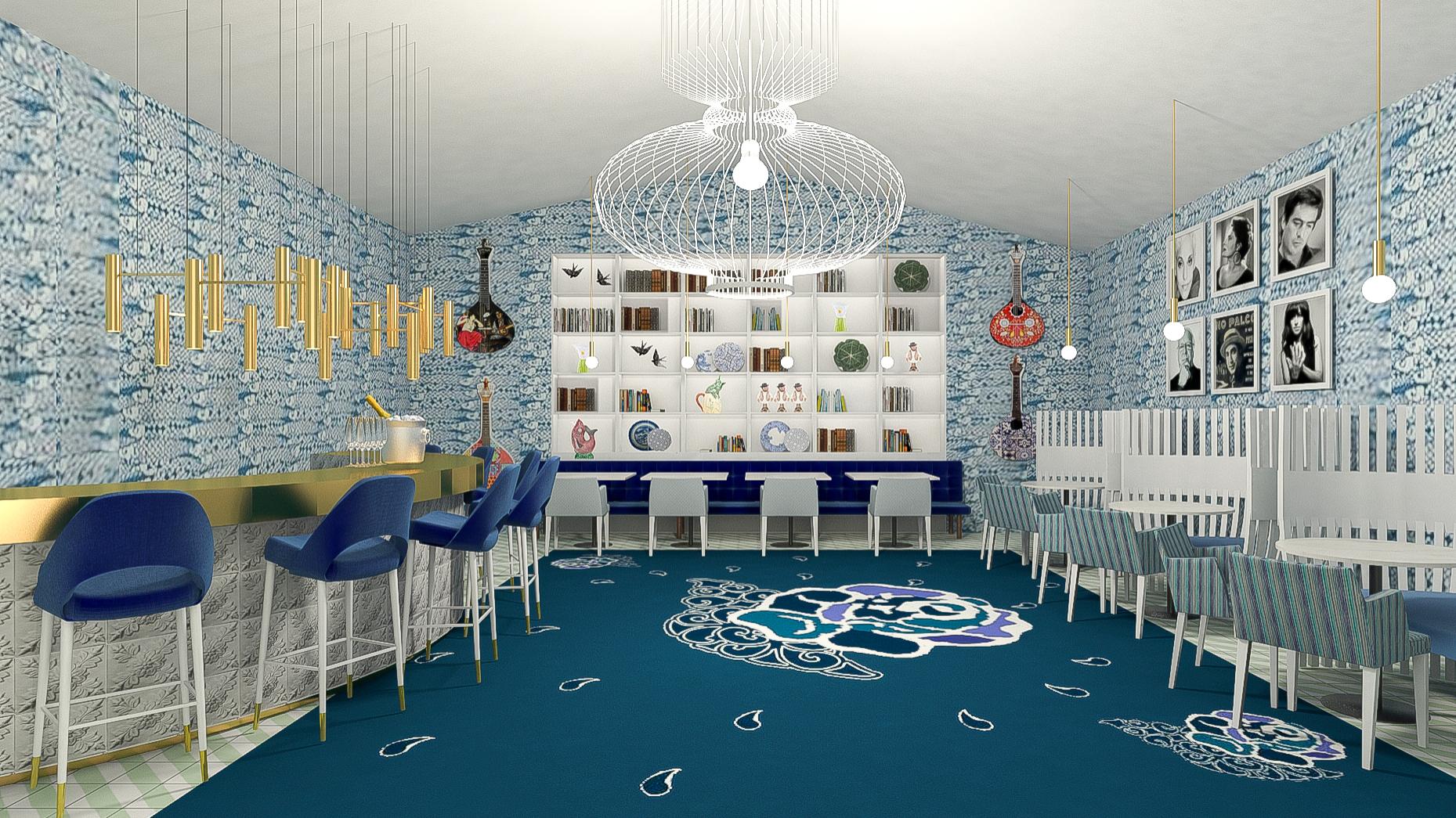 Muito mais do que design de interiores: projetos completos, com design gráfico integrado