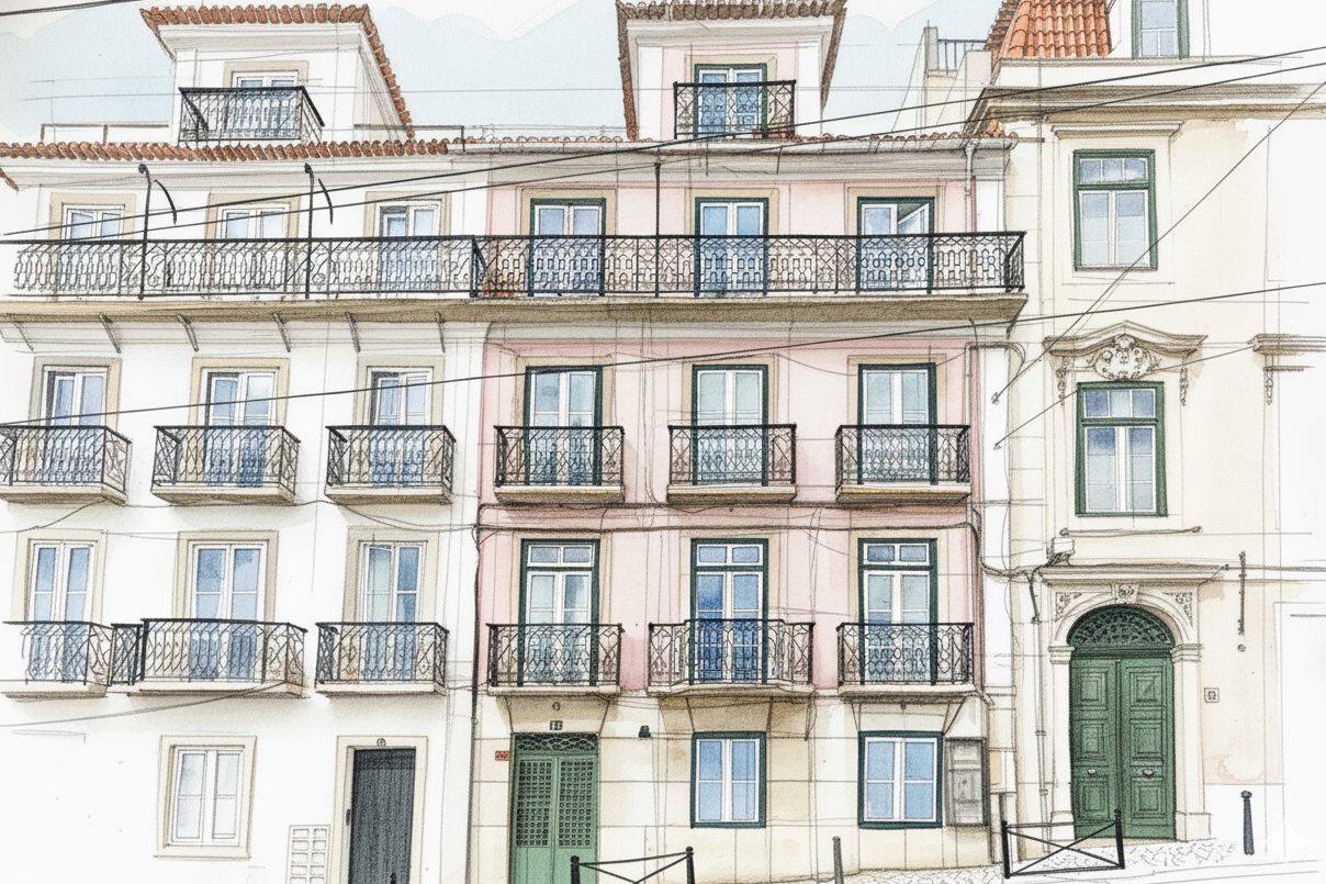 Renovation and Extension of a Building in Central Lisbon: From Old Building to Single-Family Home