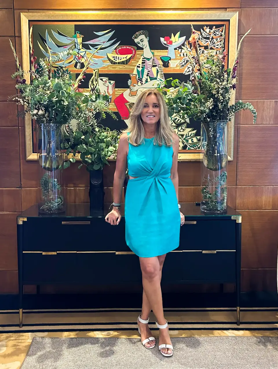 Interior Designer Margarida Bugarim, founder and creative director of Margarida Bugarim Interiores