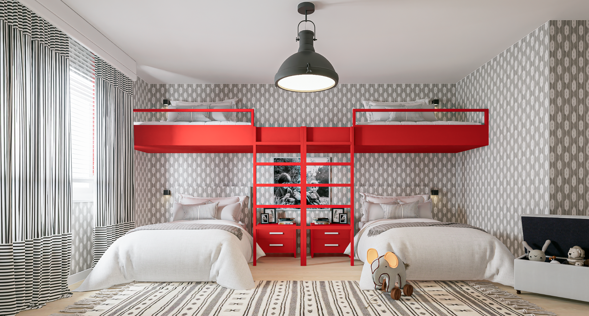 Quarto | Black and White Obsession